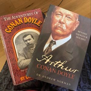 2 Sherlock Holmes fan books